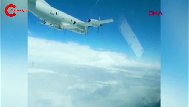 ABD bombardıman uçağı Rus jetleri tarafından Baltık Denizi'nde böyle engellendi