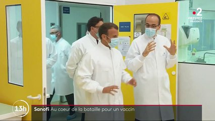 Coronavirus : la course au vaccin continue chez Sanofi