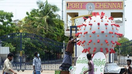 எவ்வளவு அடித்தாலும் தாங்கும் சென்னை..கொரானாவால் படும்பாடு