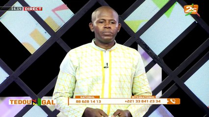 TEDOUNGAL DU MARDI 16 JUIN 2020 AVEC DJ DIALLO