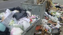 Durrës, emergjenca e mbetjeve/ Koshat e mbeturinave urbane, sërish nuk pastohen