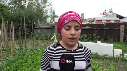 Görüntüler Sivas'tan; bir kadın işitme kaybı yaşadı: Bomba düşmüş gibi korktuk