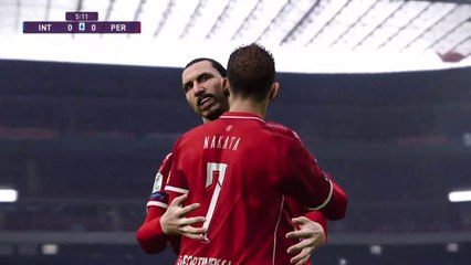 弾丸シュート【中田英寿】