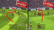 How to Perform Knuckle Shot & Dipping Shots in Freekick