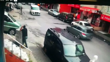 Sultangazi’de silahlı kavga kamerada