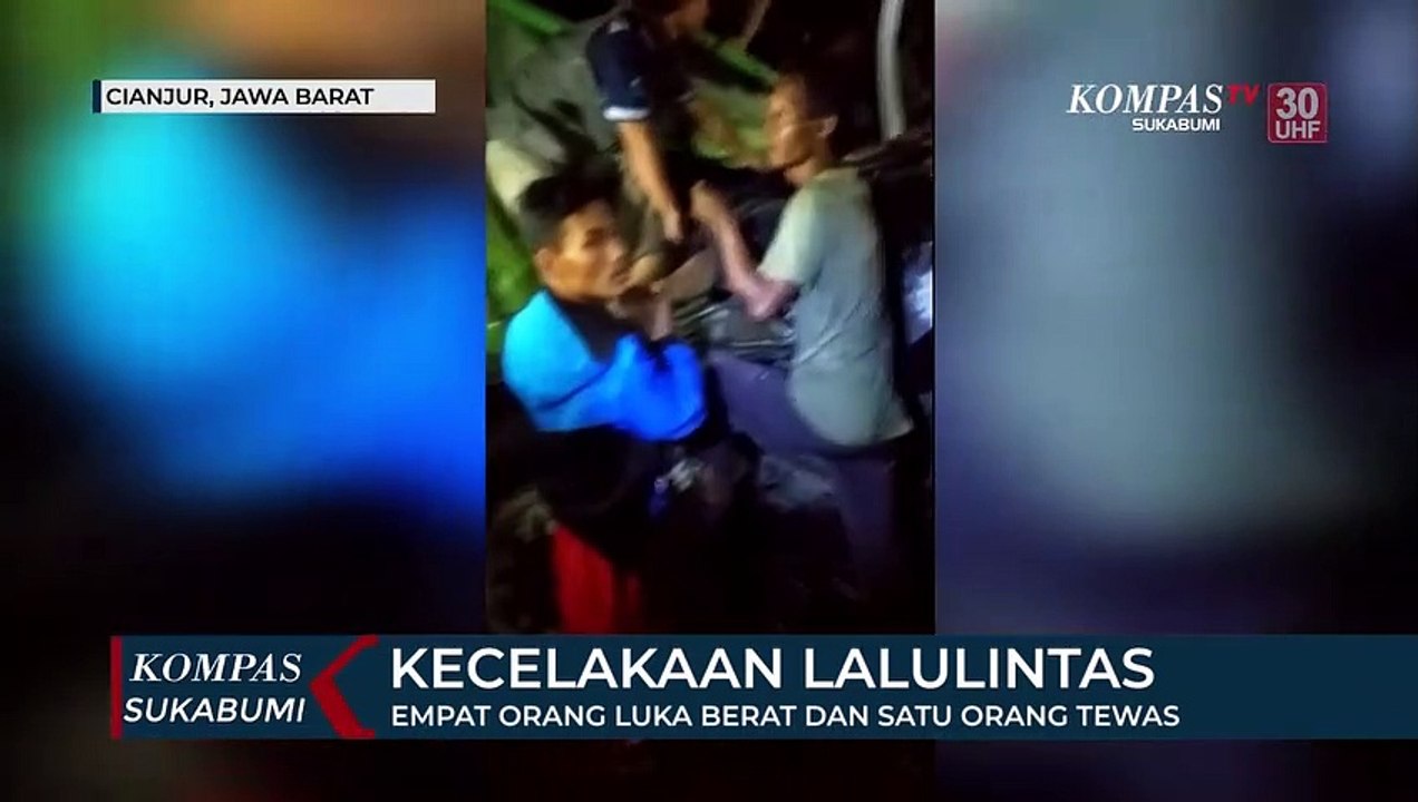 Empat Orang Luka Berat Dan Satu Orang Tewas