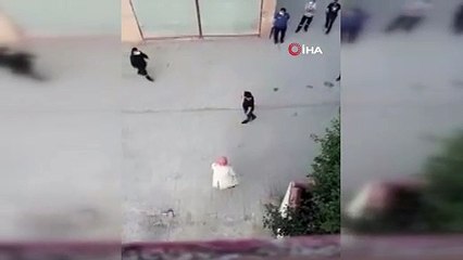 Karantinadan kaçan yaşlı adam yakalandı