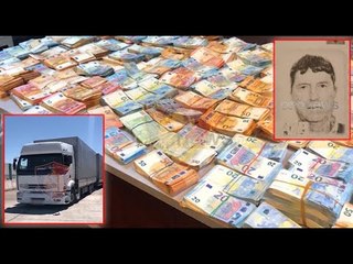 Kamioni me 500 mijë euro, kërkohet dëshmia e pronarit, shoferi: Nuk isha në dijeni të parave