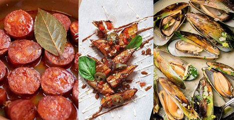 Vino Gallego: tres tapas rápidas para maridar