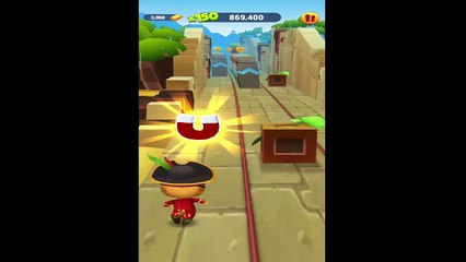 Talking Tom Gold Run-2020 I Pirate Ginger with Reverse Run Mode