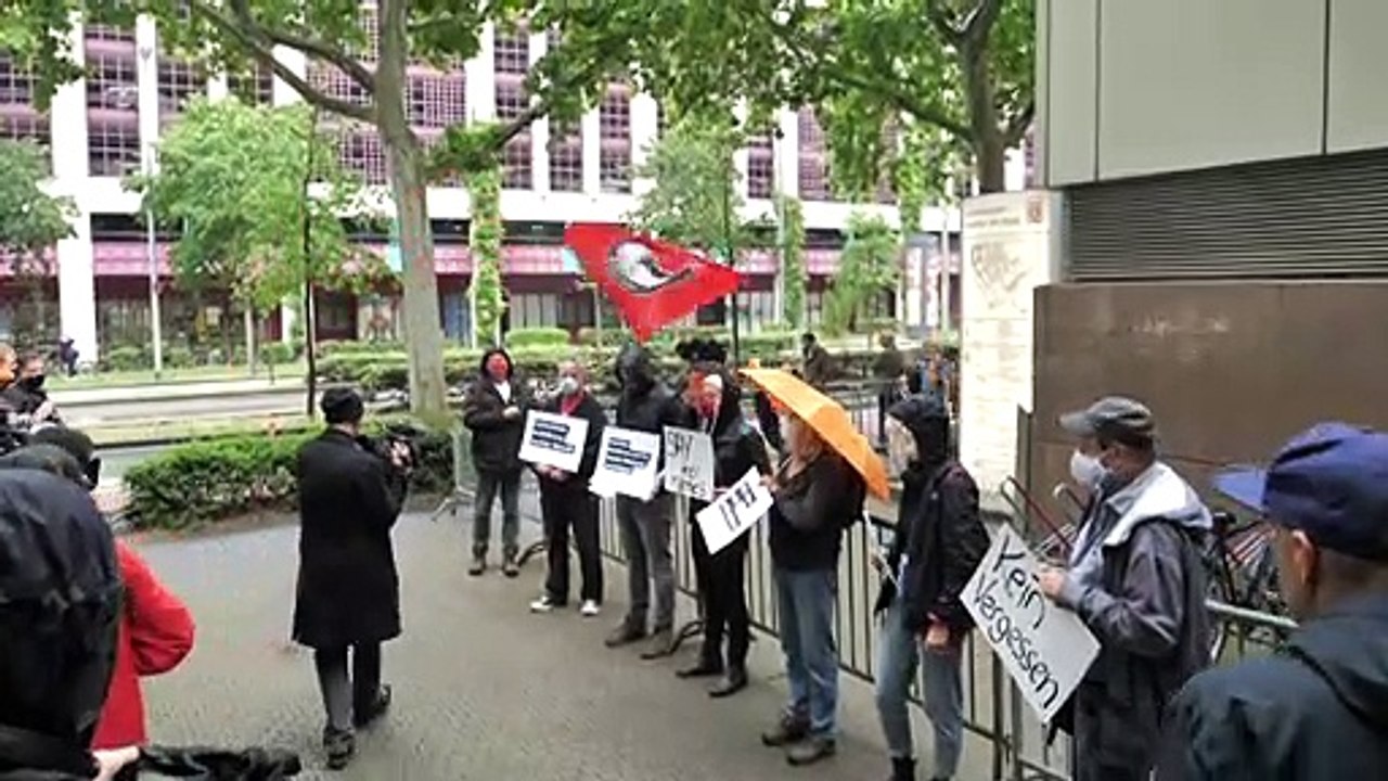 Auftakt im Prozess um Mord an Kasseler Regierungspräsident Lübcke