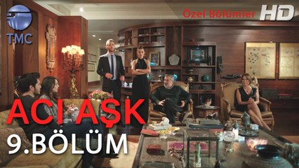 Acı Aşk - Melek'in Bebeği Olacağını Öğreniyorlar - 9. Bölüm
