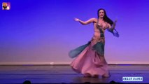 Arabic Girl Allba Belly Dance Performance