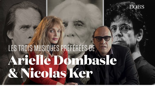 Le top 3 des musiques érotico-romantiques préférées d'Arielle Dombasle et Nicolas Ker