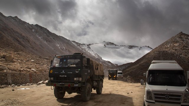 Three Indian soldiers killed in border clash with Chinese troops