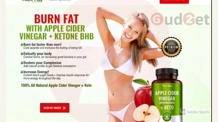 Apple Cider Vinegar Plus Keto For Weight Loss!
