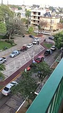 Multitudinaria movilización por Vicentin de Avellaneda a Reconquista 2