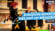 Kingdom Hearts Melody of Memory - Tráiler