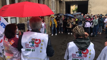 Mobilisation en faveur du système de santé