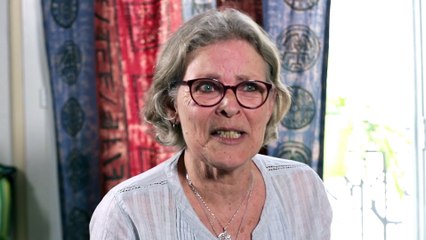 Soutien scolaire avec une bénévole du Secours populaire