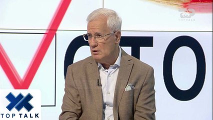 Top Talk: Paskal Milo flet për shkatërrimin e së majtës. Duhet sistem për demokracinë jo për partinë