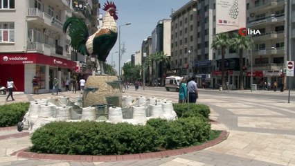 Denizli’de vatandaşlar maske takma kuralına büyük oranda uyuyor
