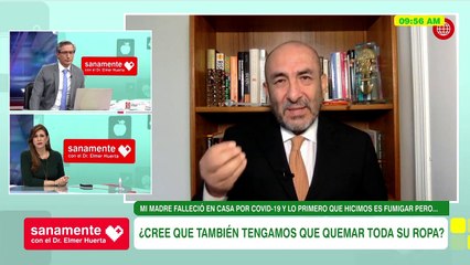 La Banda del Chino: ¿Debería quemar la ropa de mi madre que falleció por Covid-19? (HOY)