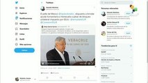 México: López Obrador dispuesto a brindar ayuda a Venezuela