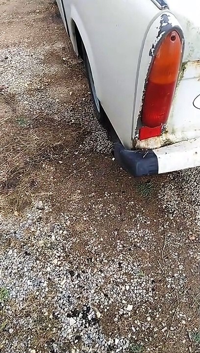 démarrage Trabant