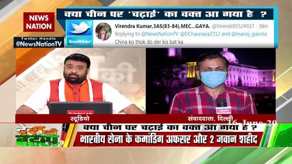 सीमारेखा पर जारी चीन की नापाक हरकतें, सेना देगी मुंहतोड़ जवाब