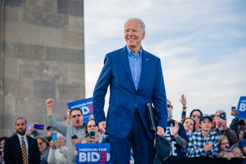 Joe Biden and the DNC Raised a Record $80 Million in May
