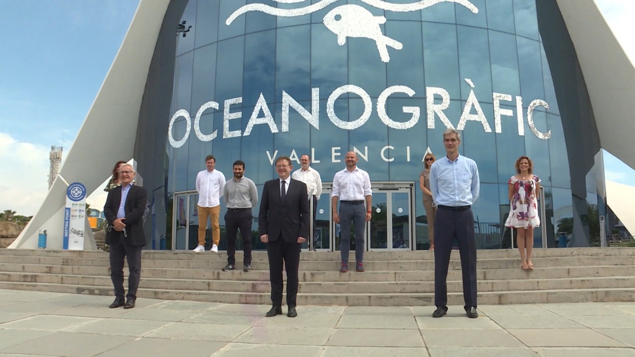 Puig da la bienvenida a representantes de la Liga ACB Endesa