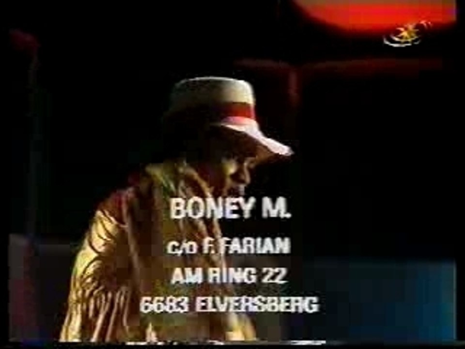 Boney M - Daddy Cool 1976