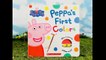 PEPPA’S FIRST COLORS Read Aloud Story Board Book Peppa Pig Learning Toys Videos-