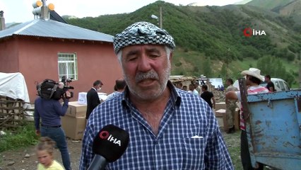 Bingöl’de depremin yaraları sarılıyor