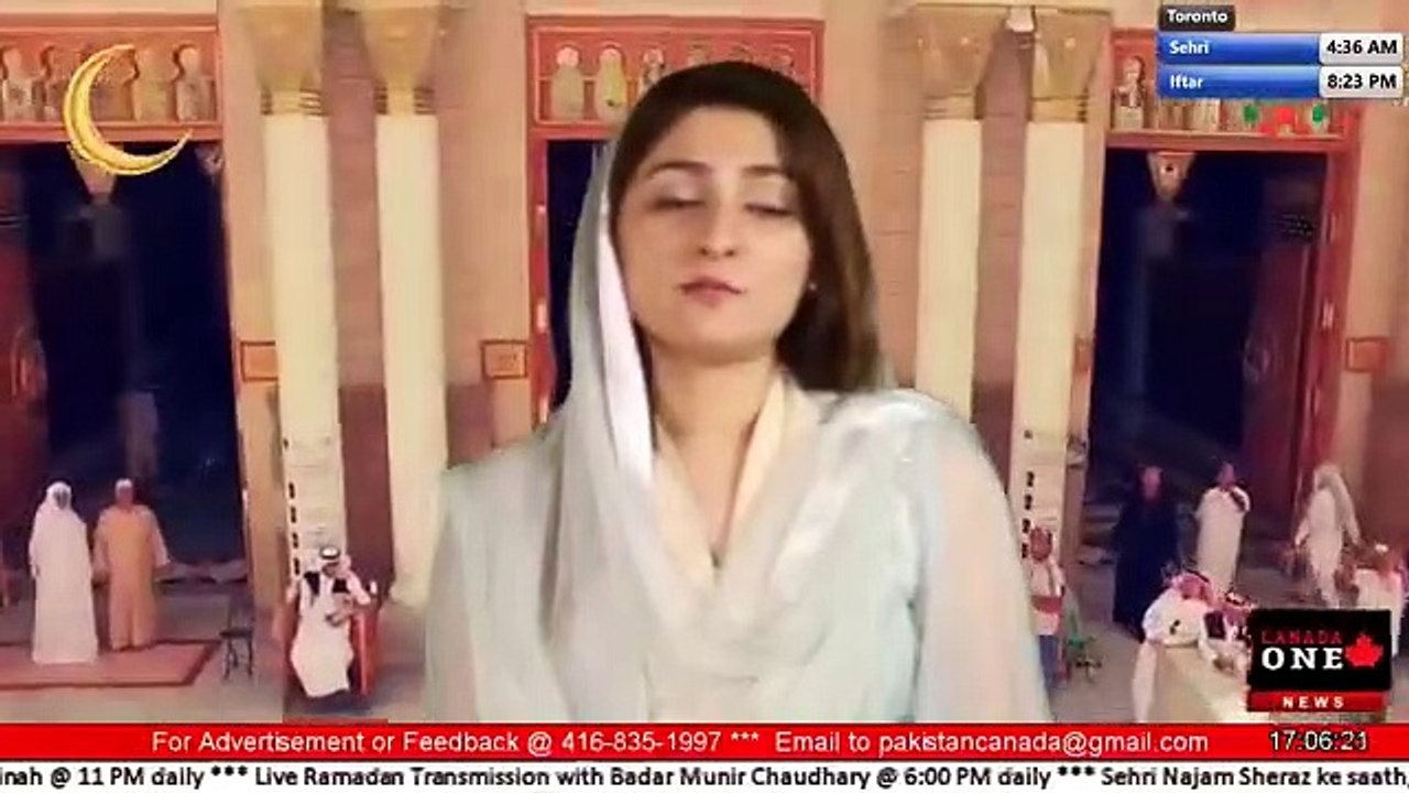 Engr: Abdul Hakeem Malik on Canada One TV Toronto & Sohni Dharti Pak Vancouver BC-03 May 2020