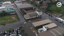 Imagens aéreas de Alagamentos em Cobilândia - Vila Velha