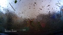 Dashcam Caught in a Tornado