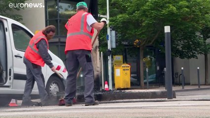Graves disturbios con la comunidad chechena en Dijon