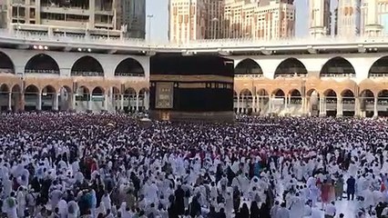 La amenaza del coronavirus se cierne sobre la peregrinación a La Meca