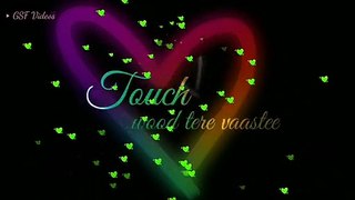 Touchwood Tere Vaste Lyrics status || Relation Nikk Ft Mahira Sharma || Whatsapp love Lyrics status