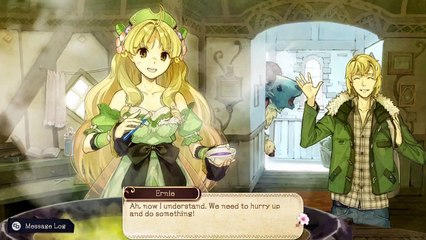 Over an hour of Atelier Ayesha: The Alchemist of Dusk DX