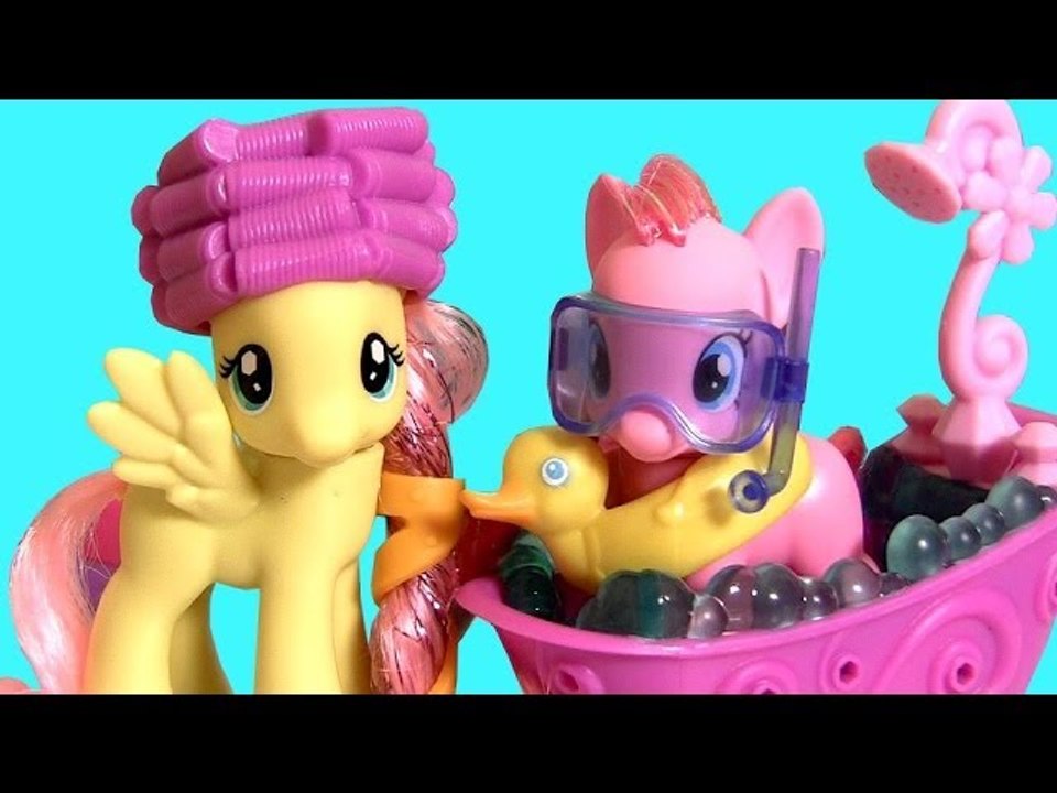 My little cheap pony bath toys