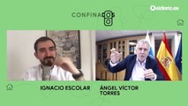 Confinados, con Ángel Víctor Torres, presidente de Canarias [COMPLETO]