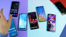 SFIDA tra i TOP DI GAMMA di MOTOROLA, SAMSUNG, REALME, OPPO, ONEPLUS e HUAWEI | Confrontone