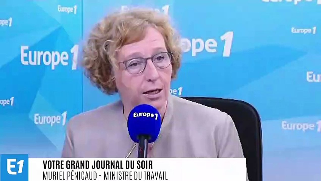 Muriel Pénicaud "n'exclut pas" une prolongation...