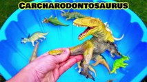 Dinosaurs Toys for kids, Dinosaurs Learn Name and Sounds, Jurassic World Dinosaur For Kids Video