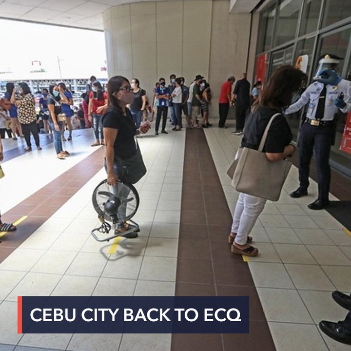 Duterte places Cebu City on lockdown again