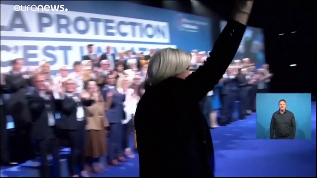 Καταδίκη για το Εθνικό Μέτωπο της Μαρί Λεπέν από τη γαλλική δικαιοσύνη