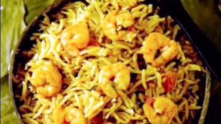 Chemmeen Biriyani | Kerala Style Prawns Biriyani | Chemmeen Dum Biriyani Recipe